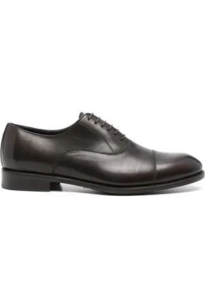 Boggi Milano Leather Oxford shoes