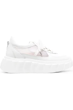 AGL ATTILIO GIUSTI LEOMBRUNI Blondie Grid platform sneakers