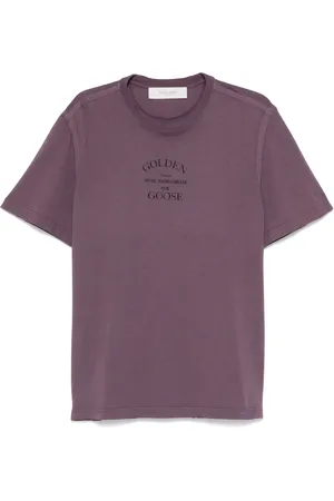 Golden Goose Logo-print cotton T-shirt