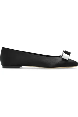 Casadei Bow-detailing ballerina shoes