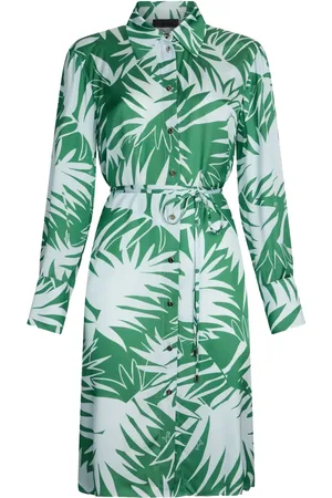 Liu Jo Printed shirt dress