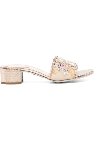 RENE CAOVILLA 40mm Cinderella sandals