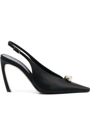 Lanvin Pointed-toe slingback pumps