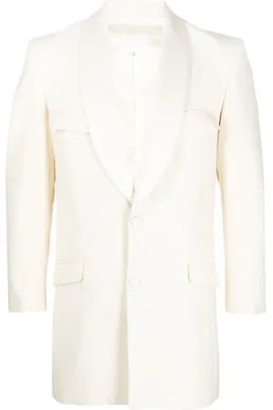 Maison Margiela Single-breasted wool blazer
