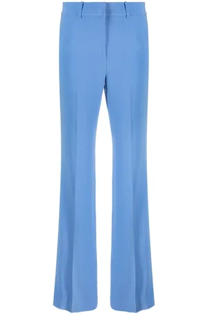 Michael Kors Tailored-cut straight-leg trousers