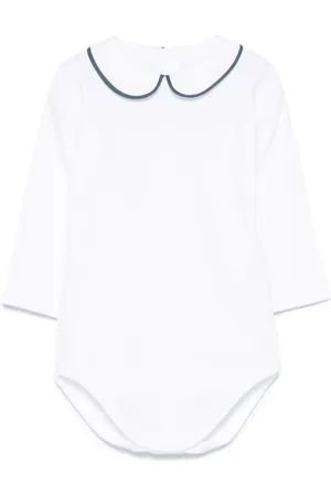 Mariella Ferrari Contrast-trim body