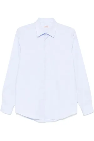 Fursac Pointed-collar shirt