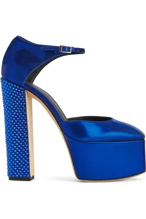 Giuseppe Zanotti Bebe Pixel platform pumps
