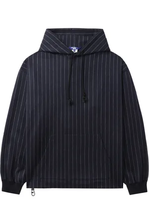 JUNYA WATANABE Stripe pattern hoodie