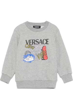 VERSACE Medusa-print sweatshirt