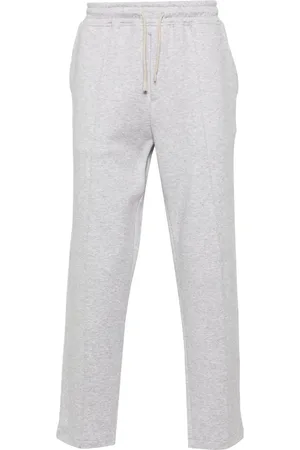 ELEVENTY Raised-seam track pants