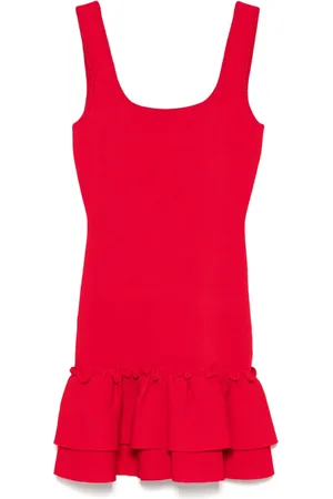 Sandro Ruffled mini dress