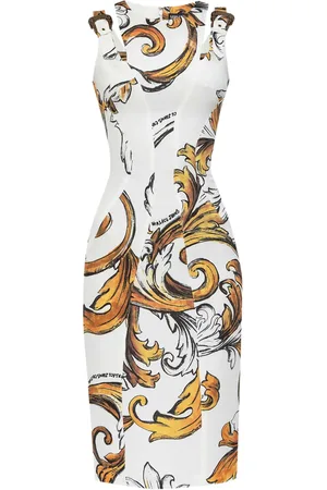 VERSACE Outline Barocco dress