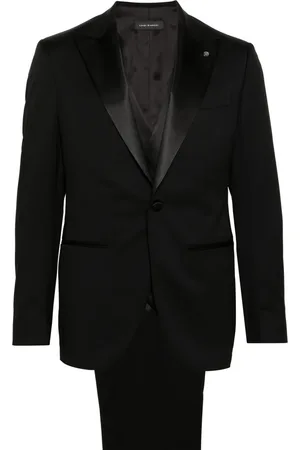 LUIGI BIANCHI MANTOVA Single-breasted three-piece suit