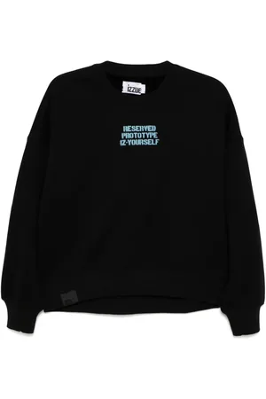 Izzue Slogan-print sweatshirt