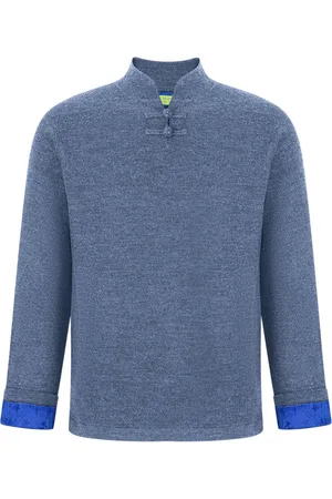 SHANGHAI TANG Silk-lined jumper