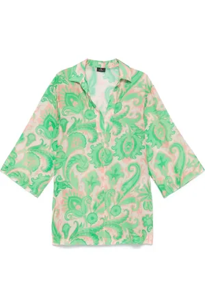 Etro Paisley-print cover-up