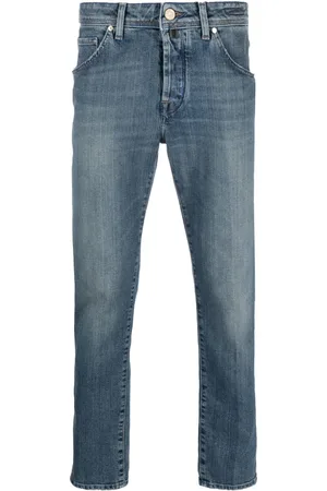 Jacob Cohen Scott low-rise tapered jeans