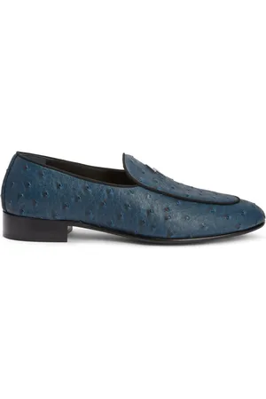 Giuseppe Zanotti Rudolph leather loafers