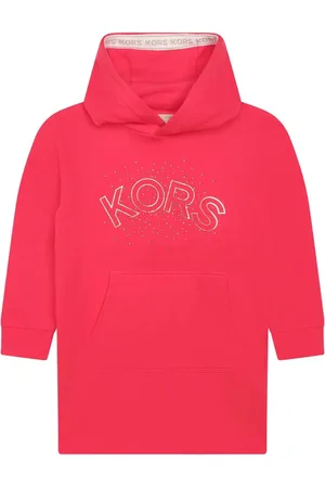 Michael Kors Logo-print cotton dress