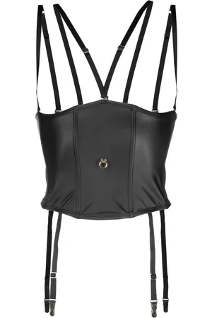 MAISON CLOSE Chambre Noire porte-jarretelles corset