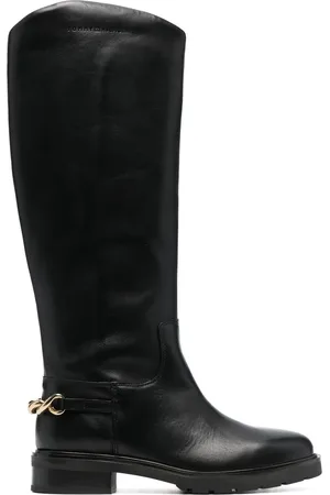 Tommy Hilfiger Chain-link detail boots