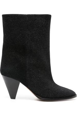 Isabel Marant Rouxa suede 85mm boots