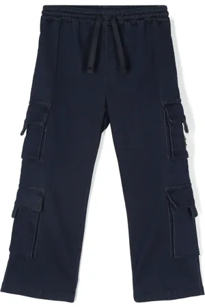Dolce & Gabbana Logo-plaque cargo trousers