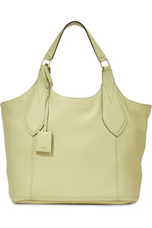 LANCEL Medium Alphonse de leather tote bag