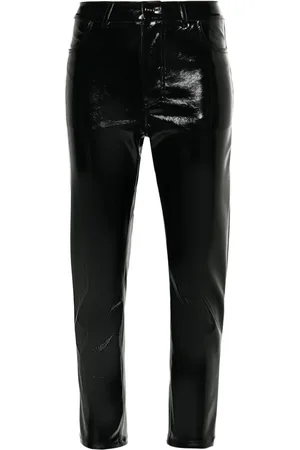 Parlor Faux-leather trousers