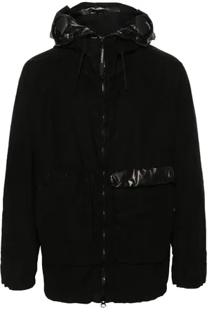 C.P. Company Zipped Goggle-detail hoodie jacket