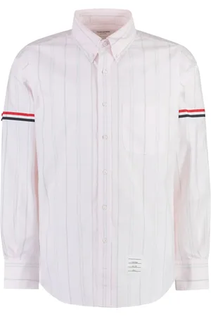 Thom Browne Striped cotton shirt