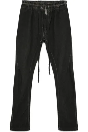 ISAAC SELLAM EXPERIENCE 4 Pockets Stripe trousers