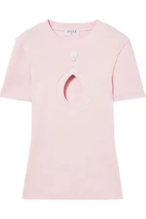 Puccini Ribbed-knit T-shirt