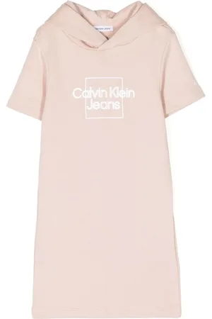 Calvin Klein Logo-print hoodie dress