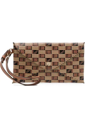MOREAU Monogram-print leather wallet