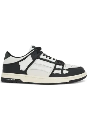 AMIRI Skel panelled leather sneakers
