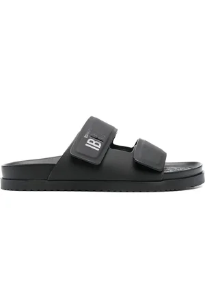Dsquared2 X Ibrahimovi?? leather slides