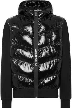 Philipp Plein Logo-appliqu?? padded jacket