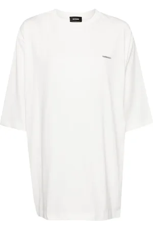 We11 Done Crystal Logo T-shirt