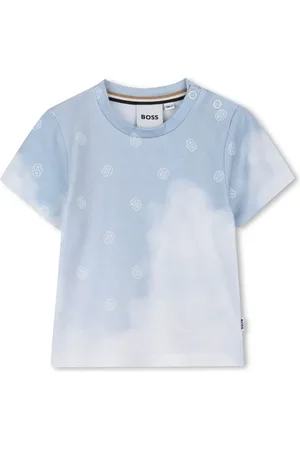 HUGO BOSS Monogram-print T-shirt