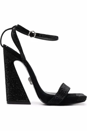 Philipp Plein Strass-embellished sandals
