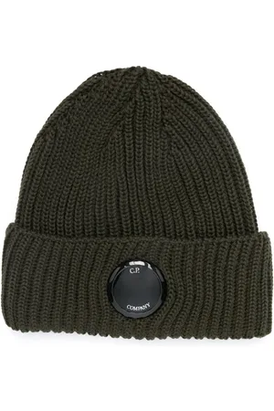 C.P. Company Lens detail beanie hat