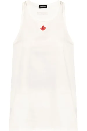 Dsquared2 Cotton sleeveless top
