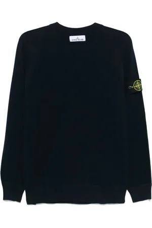 Stone Island Piqu??-weave sweatshirt