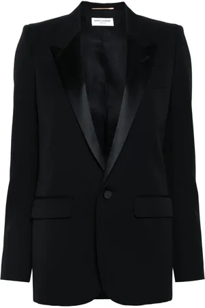 Saint Laurent Single-breasted tuxedo jacket