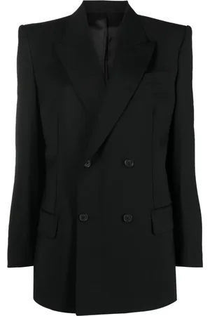 Filippa K Double-breasted merino blazer