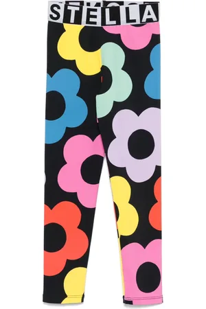 Stella McCartney Floral-print leggings