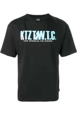 KTZ Mountain letter T-shirt