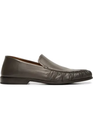 MARSÈLL Mocassino leather loafers